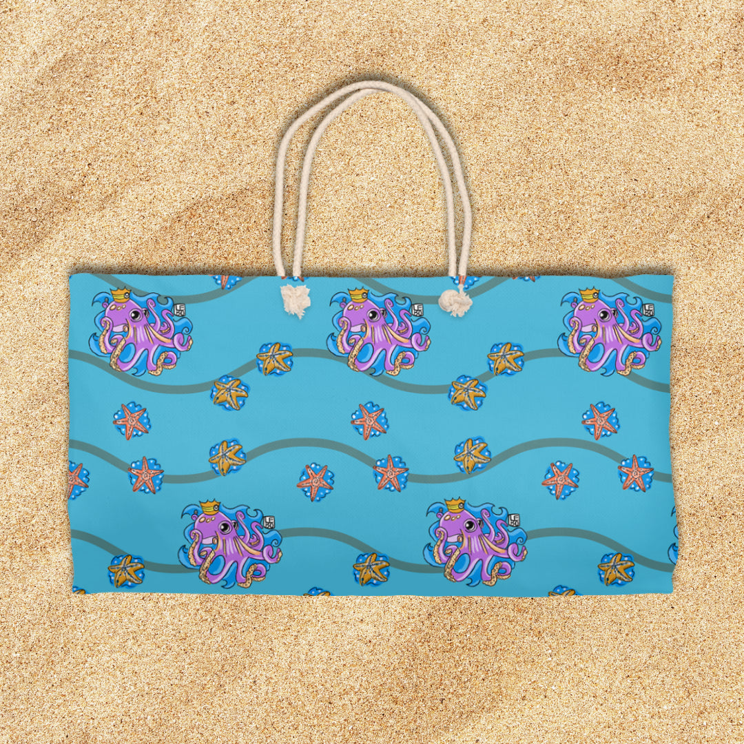 Octolove - Lebo Beach Tote
